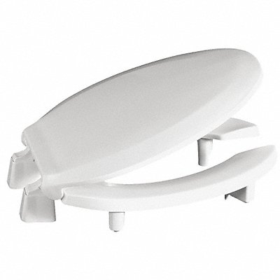 Toilet Seat Elongated Bowl Open Front MPN:GR3L820STS-001