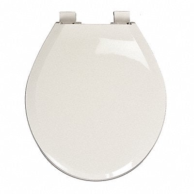 Toilet Seat Round White Plastic MPN:GR4100LC-001