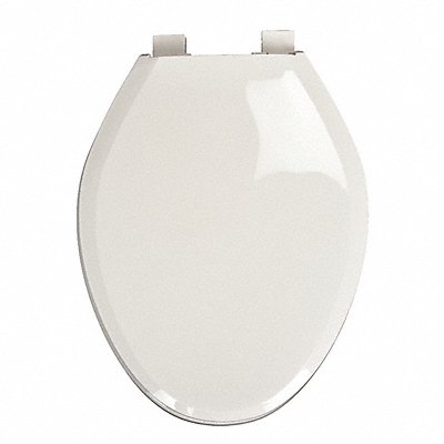 Toilet Seat Elongated White Plastic MPN:GR4200LC-001