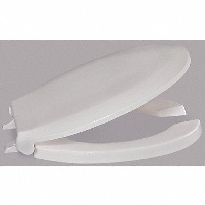 Toilet Seat Round Bowl Open Front White MPN:GR460STS-001