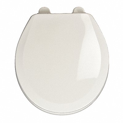 Toilet Seat Round White Plastic MPN:GR750CT-001