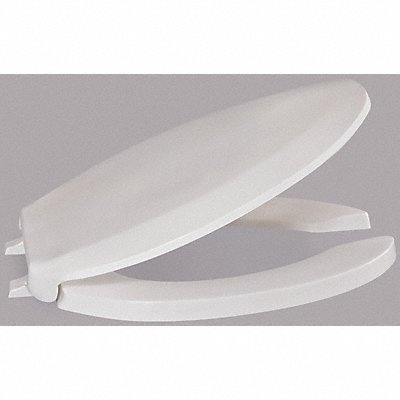 Toilet Seat Elongated Bowl Open Front MPN:GR820STS-001