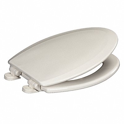 Toilet Seat Elongated White Plastic MPN:GR950CT-001