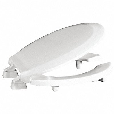 Toilet Seat Round Bowl Open Front White MPN:GRHL460STS-001