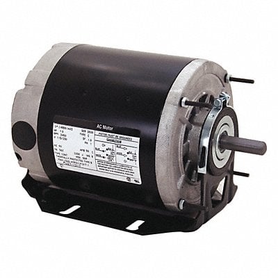 Motor 1/6 HP 1725 rpm 48Z 115V MPN:RB2014