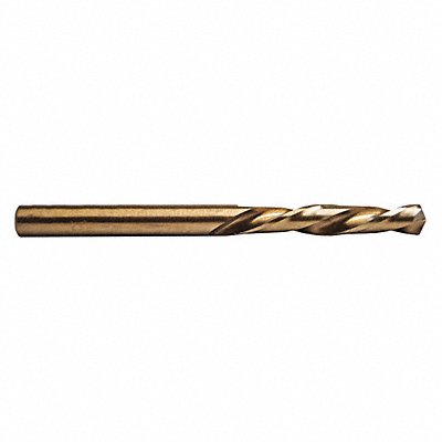 Left Hand Cobalt Jobber Drill Bit 1/4in. MPN:74116