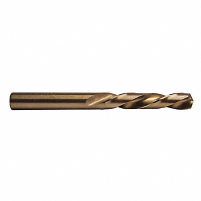 Left Hand Cobalt Jobber Drill Bit 3/8in. MPN:74124