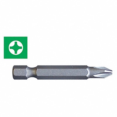 Phillips Power Screwdriving Bit 1 2in. MPN:68201