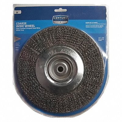 BeNch Grind Crimped Wire Wheel 8iNcoarse MPN:76868