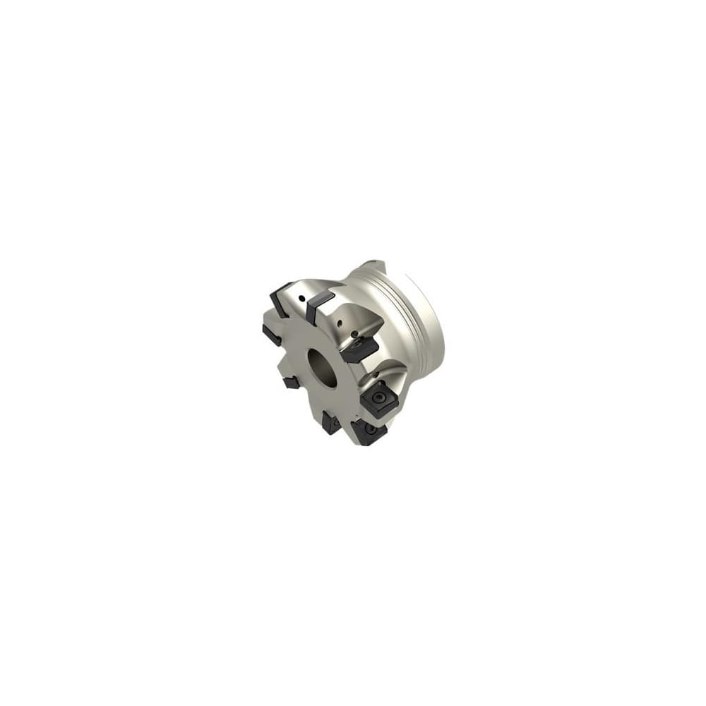 Indexable Square-Shoulder Face Mill:  A491250R0509A100200EF,  2-1/2'' Cut Dia,  1.0000