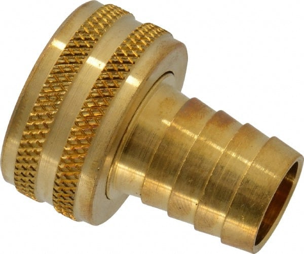 Garden Hose Fitting: Standard Shank Female Swivel, 3/4