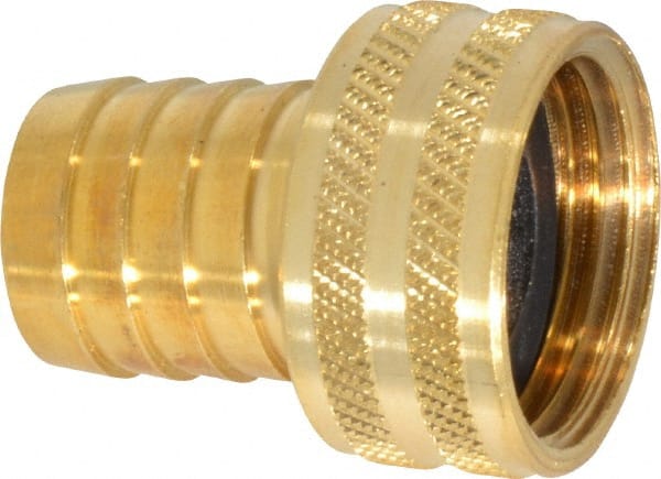 Garden Hose Fitting: Standard Shank Female Swivel, 3/4