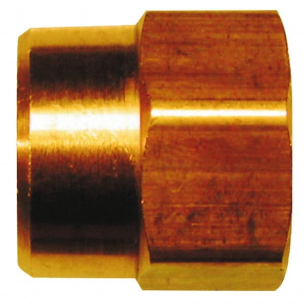 Garden Hose Fitting: Female Hose to Female Pipe, FPT, Brass MPN:5A-12D