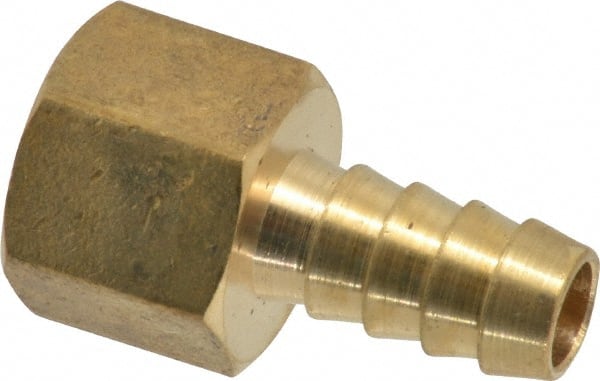 CerroBrass - Compression Tube Union: Compression x Compression