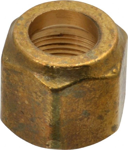 Brass Flared Tube Refrigeration Nut: 3/4