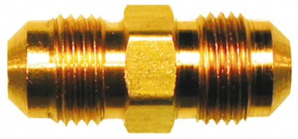 Brass Flared Tube Union: 3/4