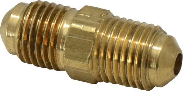 Brass Flared Tube Union: 3/16