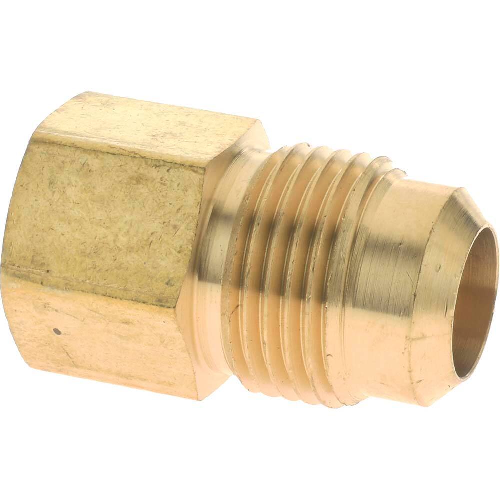 Brass Flared Tube Connector: 5/8