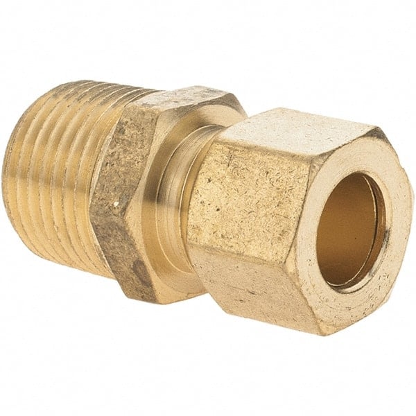 Brass Compression & Flare Pipe Fittings MPN:68A-6C