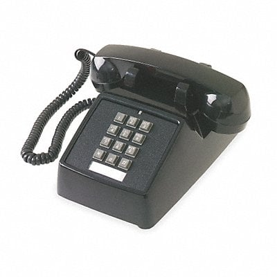 Standard Desk Phone Black MPN:2510D NOMW (BK)