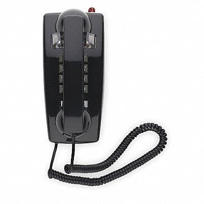 Standard Wall Phone Black MPN:2554W MW (BK)