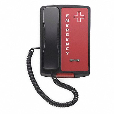 Emergency Phone Black MPN:Aegis-LBE-08 (BK)