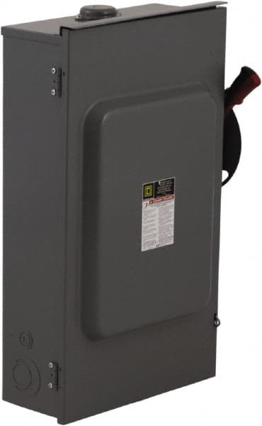 Safety Switch: NEMA 3R, 200 Amp, Fused MPN:H224NRB