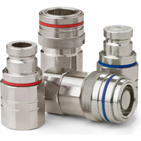 Cejn® Nickel-Plated Brass Non-Drip Coupling 3/4