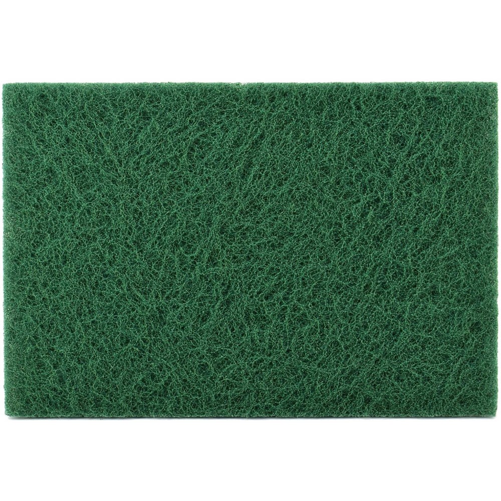 Hand Pads, Pad Shape: Rectangle , Abrasive Type: Non-Woven , Overall Length (Inch): 9in , Width/Diameter (Inch): 6 , Overall Thickness (Fractional Inch): 1/2  MPN:07450