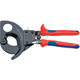 KNIPEX® 95 31 280 SBA Cable Cutters-Ratcheting Type-Comfort Grip 11