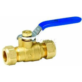 American Valve G200c-3/4 Ball Valve Compression Ends 3/4