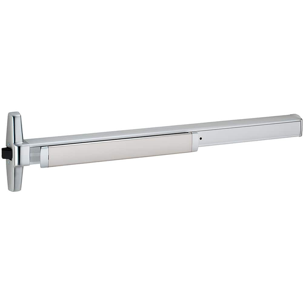 Push Bars, Material: Metal , Locking Type: Exit Device Only , Finish/Coating: Satin Chrome , Maximum Door Width: 3ft  MPN:CD35ANL-OP 3 26