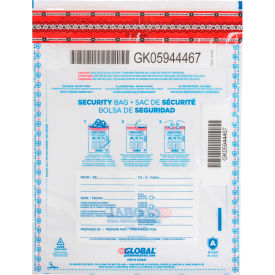 GoVets™ FraudStopper™ Tamper Evident Deposit Bag 9