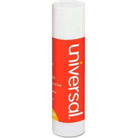 Universal Permanent Glue Stick 1.3 oz. Stick Clear 12/Pack UNV76752***