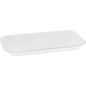 Pactiv Evergreen™ Supermarket Tray White Pack of 1000 0TF117S00000