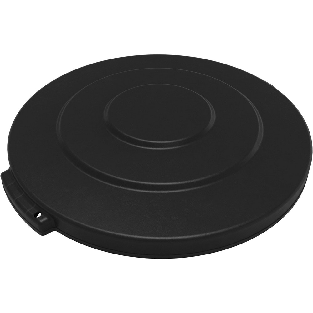 Trash Can & Recycling Container Lids, Lid Type: Flat , Lid Shape: Round , Container Shape: Round , Compatible Container Capacity: 10 Gallon , Color: Black  MPN:84101103