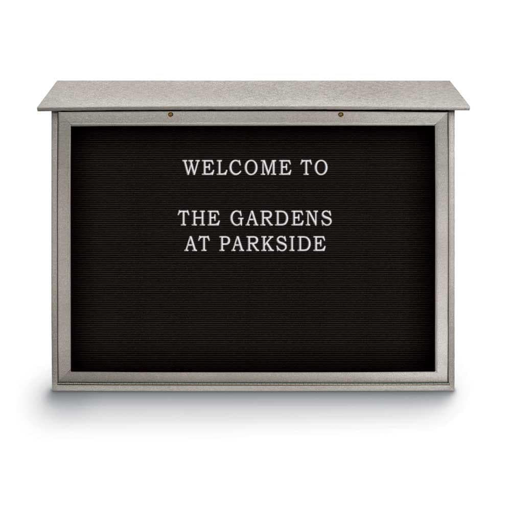 Enclosed Letter Board: 52