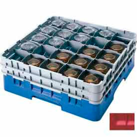 Cambro 25S958163 - Camrack  Glass Rack 25 Compartments 10-1/8