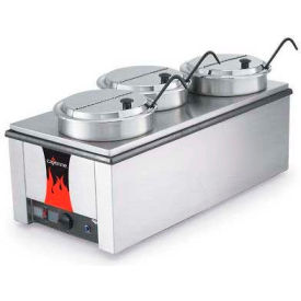 Vollrath® Cayenne Model T43R Heat 'N Serve. 4/3 Rethermalizer 72788 W/ Accessory Kit 1600 Watt 72788