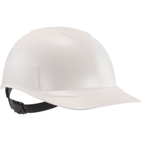 Ergodyne® Skullerz® 8952 Hard Shell Bump Cap Short Brim One Size Fits Most White 23995