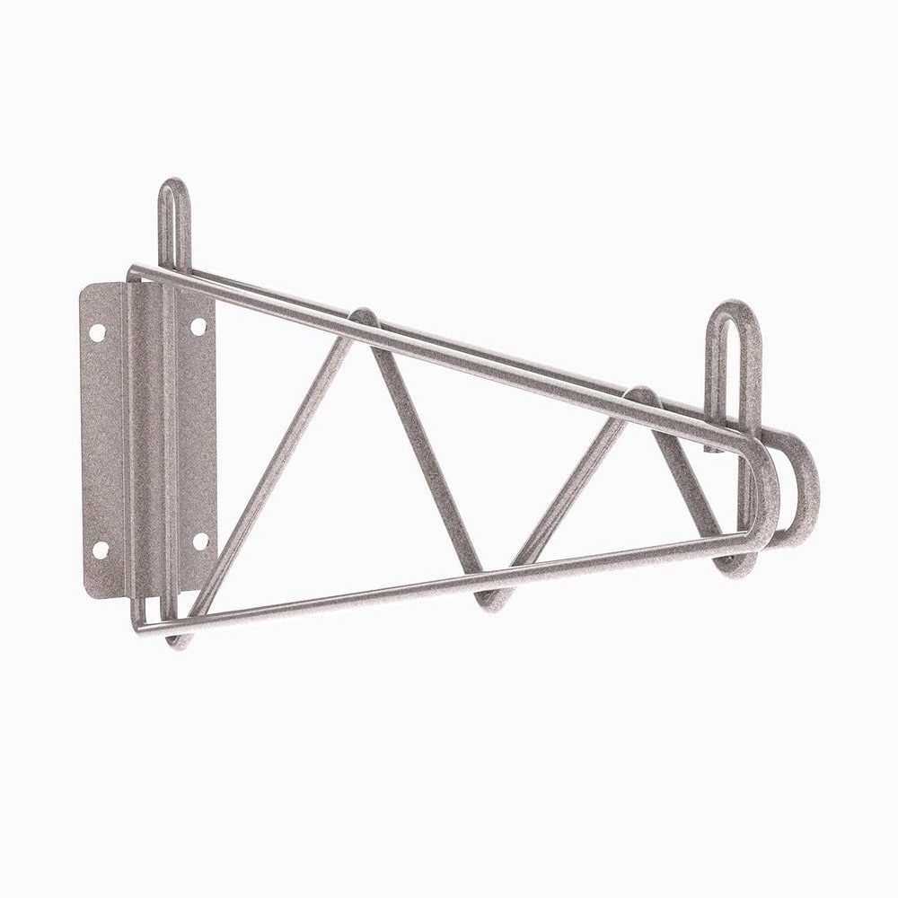 Wire Shelving, Shelving Type: Direct Wall Mount Single Shelf Bracket , Shelf Type: Split Sleeve , Adjustment Type: Split Sleeve , Shelf Capacity: 0  MPN:1WD18K4