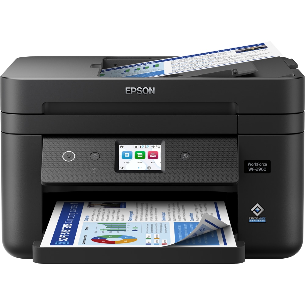 Epson WorkForce WF-2960 Inkjet All-In-One Color Printer MPN:C11CK60201