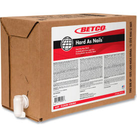 Betco® Hard As Nails® Floor Finish Mild Scent 5 Gallon Capacity Bag-In-Box 659B500