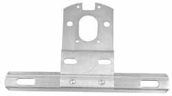 License Plate Brackets, Type: Universal License Plate Bracket , For Use With: Trailers  MPN:428-09