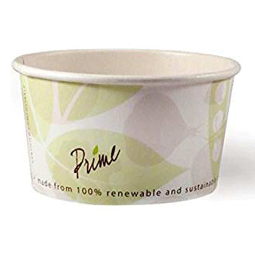 Primeware Paper Food Containers, 12 Oz, Multicolor, Case Of 500 MPN:FC12