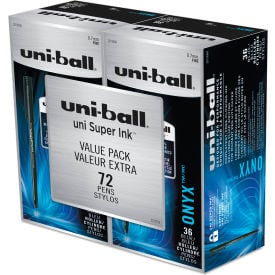 uni-ball® ONYX Rollerball Pen 0.7 mm Fine Blue Ink 72/PK 2013568