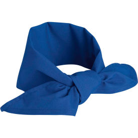 Chef Designs Neckerchief Royal Blue Polyester/Cotton 40