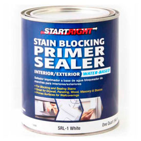 Start Right Interior/Exterior Stain Blocking Primer/Sealer Quart - 133282 133282