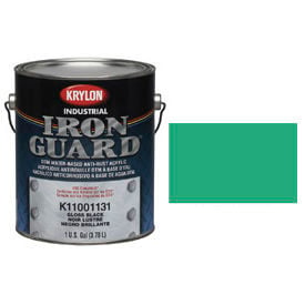 Krylon Industrial Iron Guard Acrylic Enamel Safety Green (Osha) - K11044001 - Pkg Qty 4 K11044001