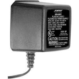 24 Volt 1.5 Amp. Plug-In Filtered Regulated DC Power Supply PSP-24